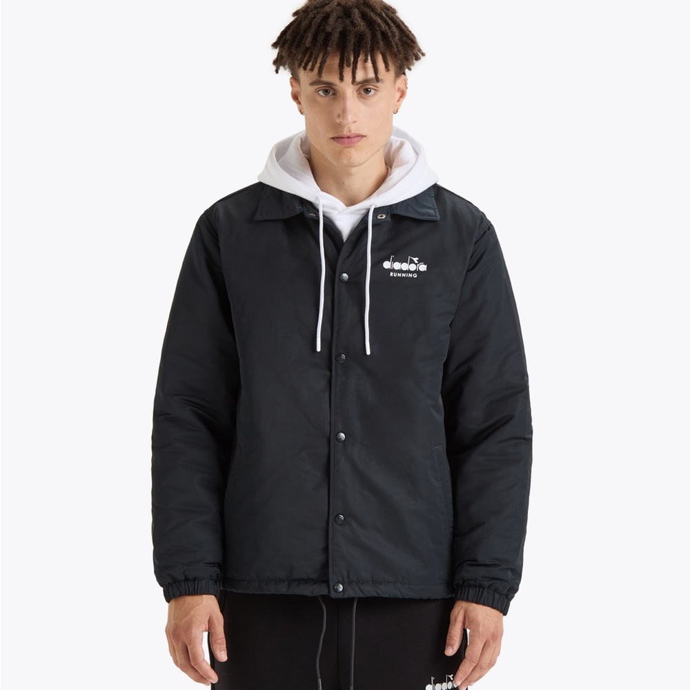 Diadora Men's Black Jacket
